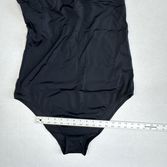 Andie XXXL Tall Nantucket 1 Piece swimsuit A0171 NWT One Shoulder 9543 - Picture 8 of 16